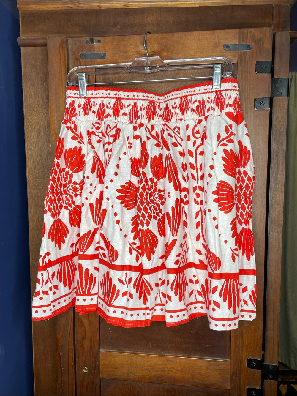 Haute Hippie Linen Blend Skirt Set Coastal Cowgirl Resort NEW M Resortwear - Picture 8 of 9